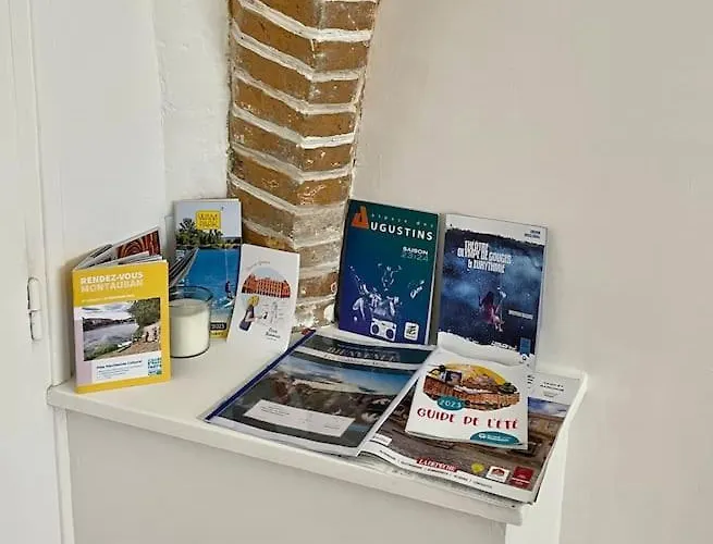 Les Voutes De Mila Lägenhet Montauban