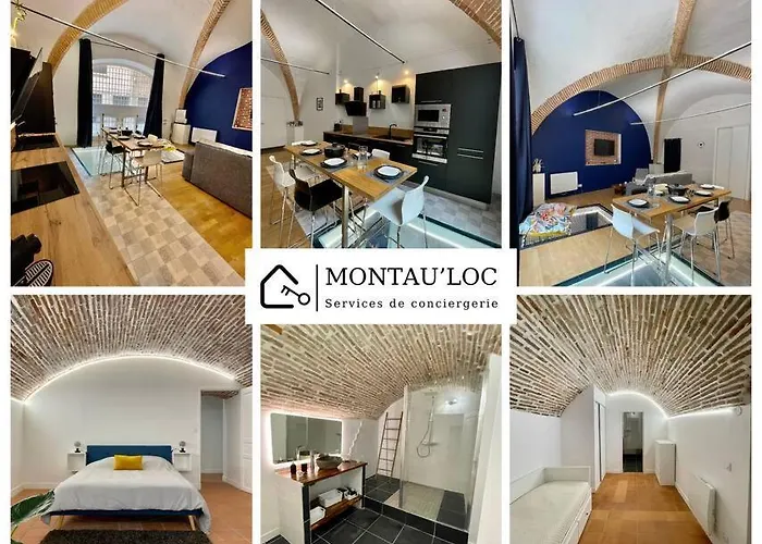 Lägenhet Les Voutes De Mila *