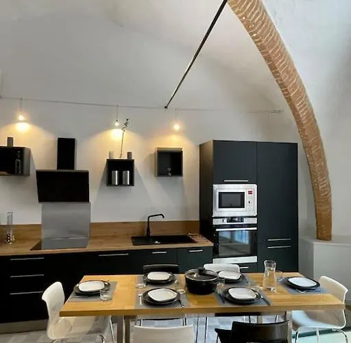 Lägenhet Les Voutes De Mila *